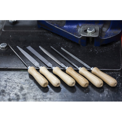 Vallorbe 100mm, Second Cut Engineers File Set