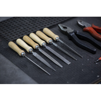 Vallorbe 100mm, Second Cut Engineers File Set