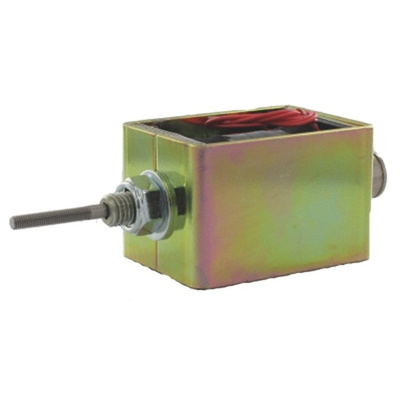 Mecalectro Linear Solenoid, 24 V dc, 5 → 40N, 78.5 x 57.2 x 50.8