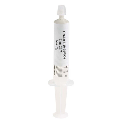 RS PRO Grey Diamond Paste 1/10μm Grade, 5g Syringe