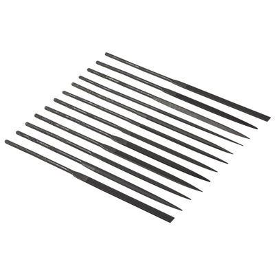 Vallorbe 160mm, Second Cut Needle File Set