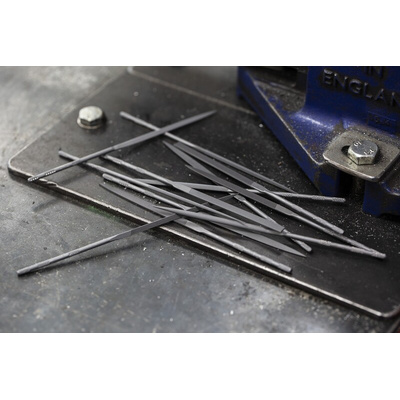 Vallorbe 160mm, Second Cut Needle File Set