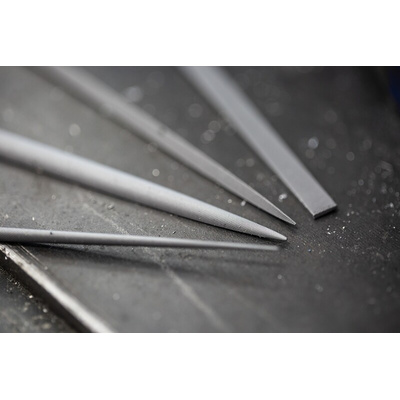 Vallorbe 160mm, Second Cut Needle File Set