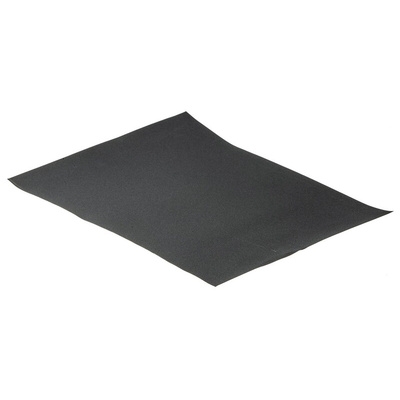 Norton T489 Waterproof Sheets P400 Grit Very Fine Sanding Sheet, 280mm x 230mm