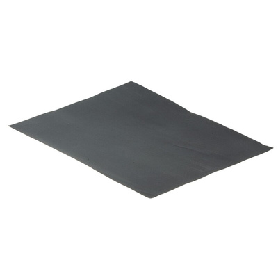 Norton T489 Waterproof Sheets P1200 Grit Very Fine Sanding Sheet, 280mm x 230mm