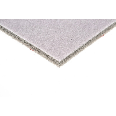3M P500 Grit Super Fine Abrasive Sheets, 140mm x 115mm