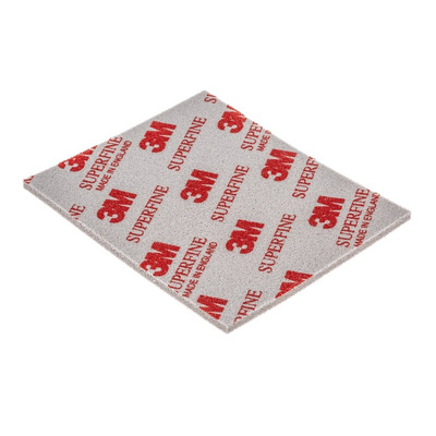 3M P500 Grit Super Fine Abrasive Sheets, 140mm x 115mm