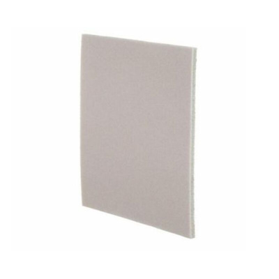 3M P500 Grit Super Fine Abrasive Sheets, 140mm x 115mm