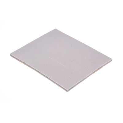 3M P500 Grit Super Fine Abrasive Sheets, 140mm x 115mm