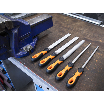 Bahco 200mm, Bastard Engineers File Set