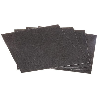 Flexovit Flexovit Pro Emery Sheets P80 Grit Medium Sanding Sheet, 280mm x 230mm