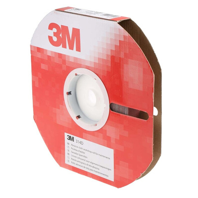 3M 314D P120 Grit Utility Cloth Roll, 25m x 25mm