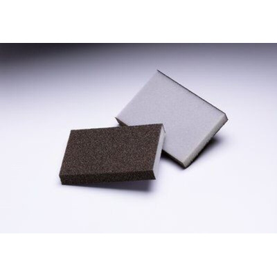 3M Medium Sanding Block, 123mm x 95mm