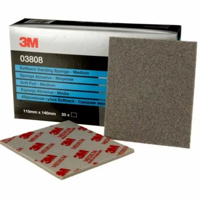 3M Medium Sanding Block, 140mm x 115mm