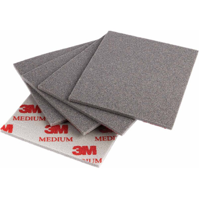 3M Medium Sanding Block, 140mm x 115mm