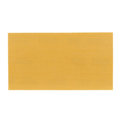 3M Hookit P240 Grit Very Fine Sanding Sheet, 127mm x 70mm