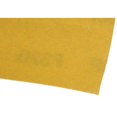 3M Hookit P320 Grit Very Fine Sanding Sheet, 127mm x 70mm