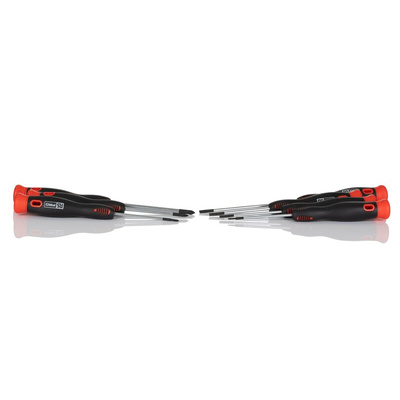 RS PRO Phillips; Slotted Precision Screwdriver Set, 7-Piece