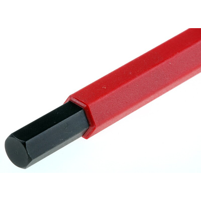 Wiha T Shape Metric Hex Key, 6mm