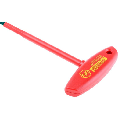Wiha T Shape Metric Hex Key, 6mm