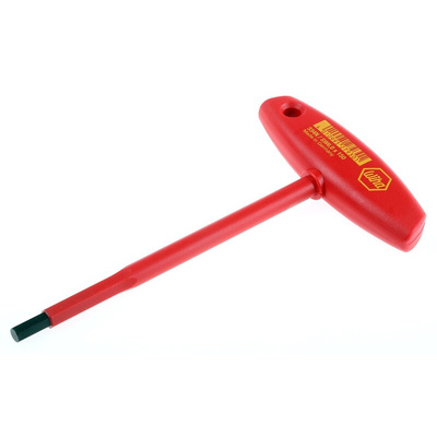 Wiha T Shape Metric Hex Key, 6mm