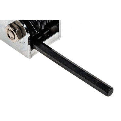 RS PRO 9 piece Folding Metric Hex Key Set, 1.5 → 8mm