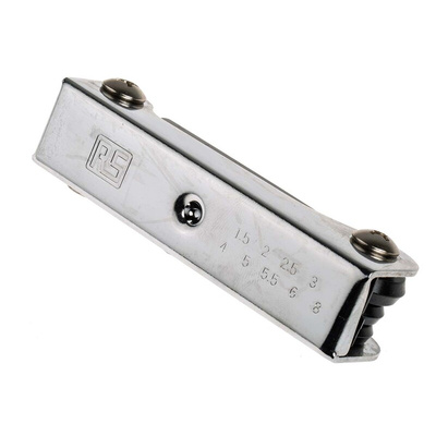 RS PRO 9 piece Folding Metric Hex Key Set, 1.5 → 8mm