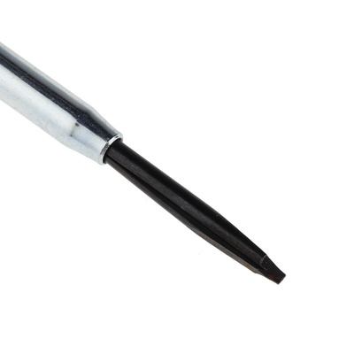 RS PRO Slotted Screw Holding Screwdriver, 0.5 mm Tip, 75 mm Blade