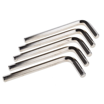 RS PRO L Shape Metric Hex Key, 8mm