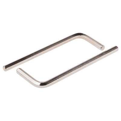 RS PRO 5 piece L Shape Metric Hex Key Set, 4mm