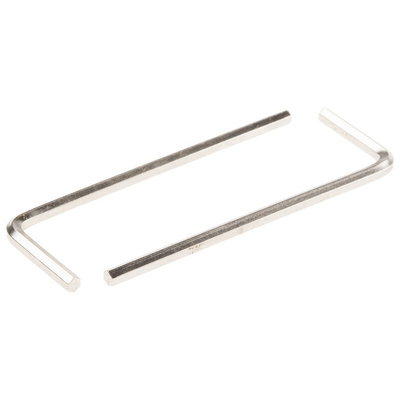 RS PRO 5 piece L Shape Metric Hex Key Set, 2.5mm
