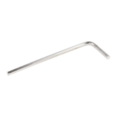 RS PRO 5 piece L Shape Metric Hex Key Set, 2mm