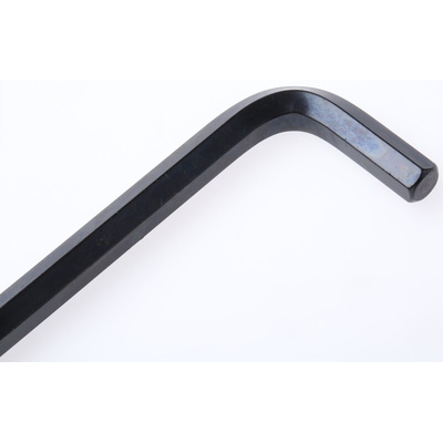 RS PRO 9 piece L Shape Imperial Hex Key Set, 1/4 → 7/32in
