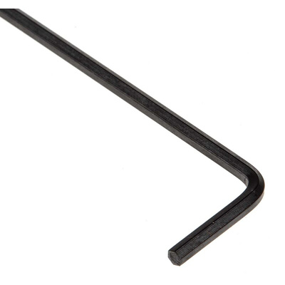 RS PRO 5 piece L Shape Metric Hex Key Set, 2.5mm