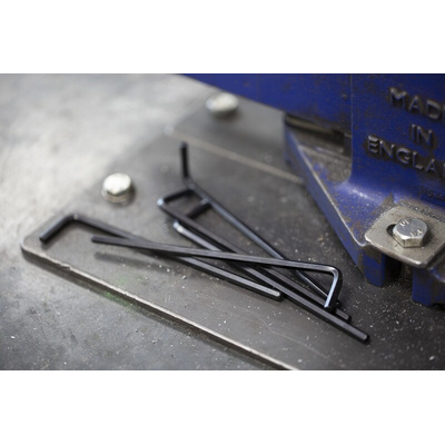 RS PRO 5 piece L Shape Metric Hex Key Set, 5mm