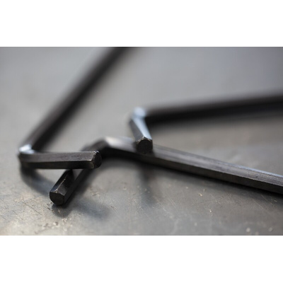 RS PRO 5 piece L Shape Metric Hex Key Set, 5mm