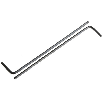 RS PRO 5 piece L Shape Metric Hex Key Set, 2mm