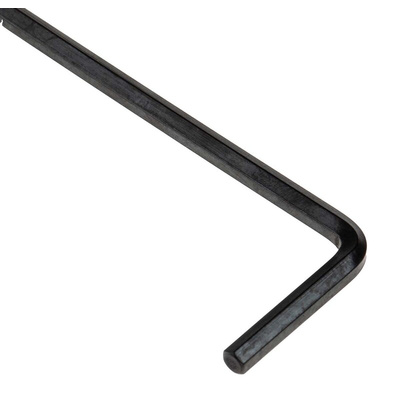 RS PRO 5 piece L Shape Metric Hex Key Set, 3mm