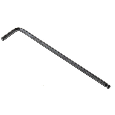 RS PRO L Shape Metric Hex Key, 5mm