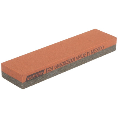 Norton Fine Rectangular Sharpening Stone, 100mm x 25mm x 13mm