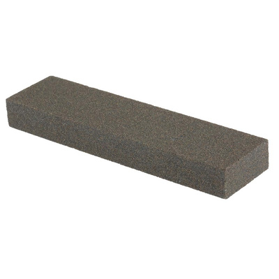 Norton Coarse Rectangular Sharpening Stone, 100mm x 25mm x 25mm
