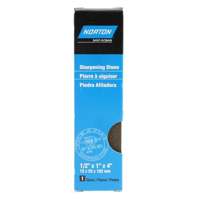 Norton Coarse Rectangular Sharpening Stone, 100mm x 25mm x 25mm