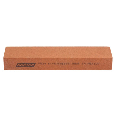 Norton Fine Rectangular Sharpening Stone, 102mm x 25mm x 13mm