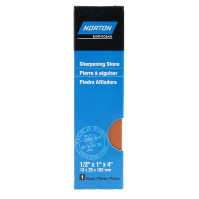 Norton Fine Rectangular Sharpening Stone, 102mm x 25mm x 13mm