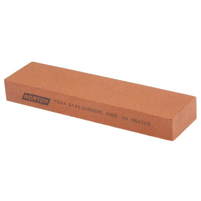 Norton Fine Rectangular Sharpening Stone, 102mm x 25mm x 13mm