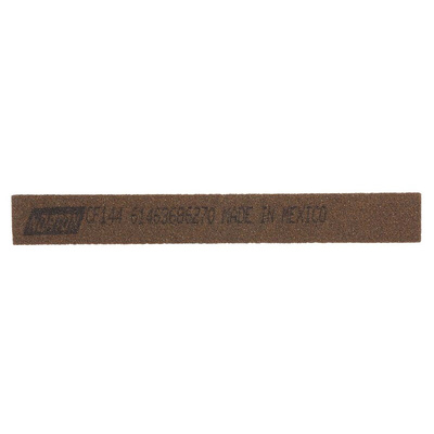 Norton Coarse Triangular Sharpening Stone, 102mm x 13mm