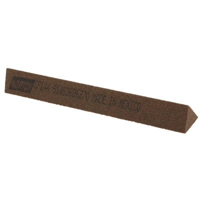 Norton Coarse Triangular Sharpening Stone, 102mm x 13mm