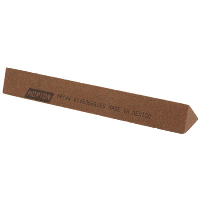 Norton Medium Triangular Sharpening Stone, 102mm x 13mm