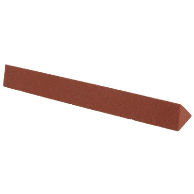 Norton Fine Triangular Sharpening Stone, 102mm x 13mm