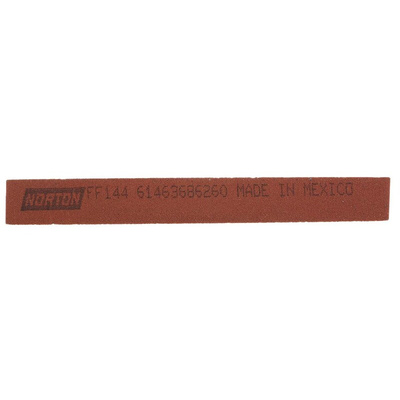 Norton Fine Triangular Sharpening Stone, 102mm x 13mm